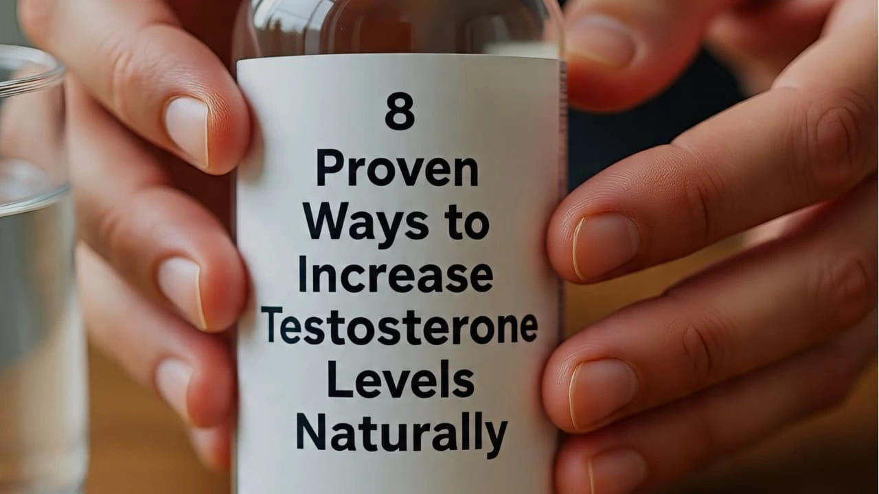 8 Proven Ways to Increase Testosterone Levels Naturally