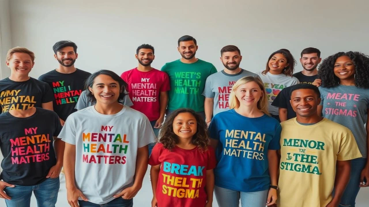 Mental Health Matters T Shirt
