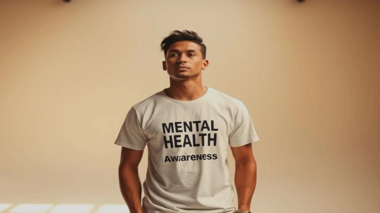 Mental Health Matters T Shirt