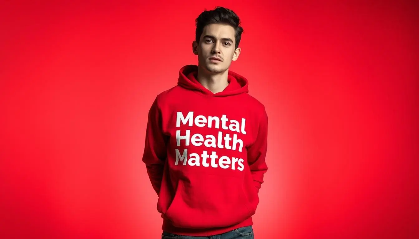 Mental Health Matters Hoodie