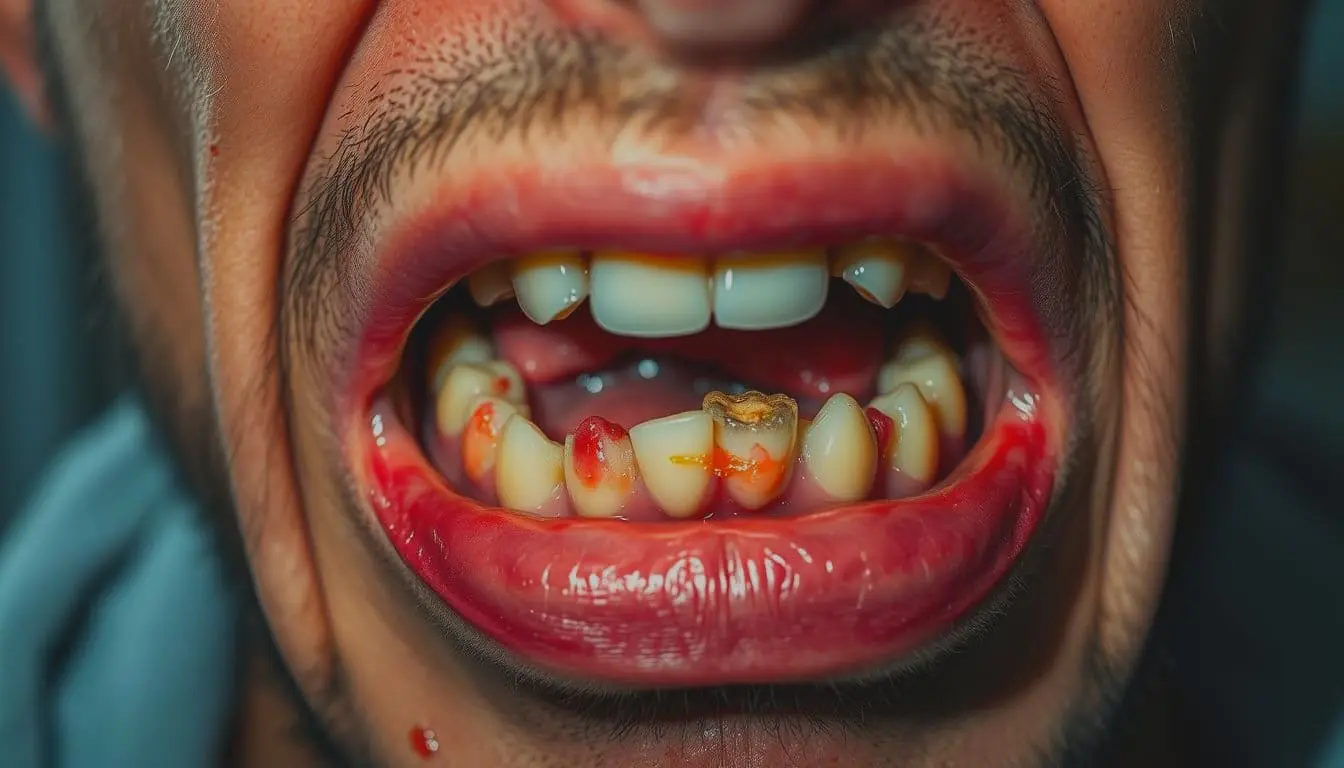 Food Stuck in Teeth Pain