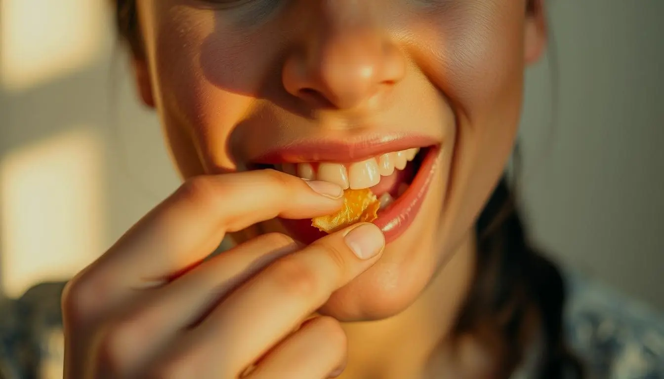Food Stuck in Teeth Pain